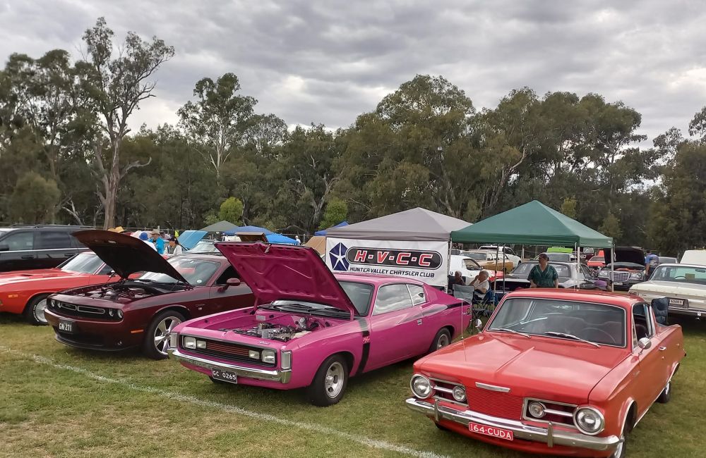 Some HVCC cars at COTM 2025