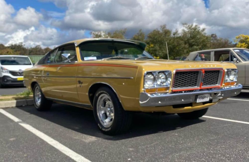 Police Choice Trophy - Paul James CL Charger