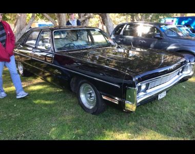 Ian Morgan's 1970 Black Dodge Phoenix