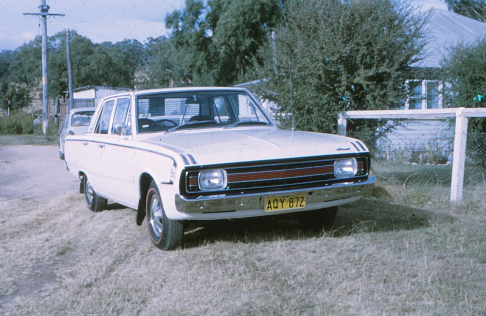 David Adams 1971 VG Pacer