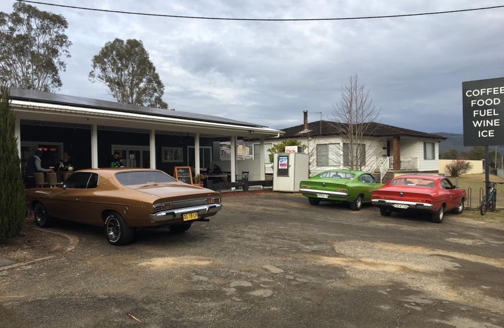 The Central for Breakfast