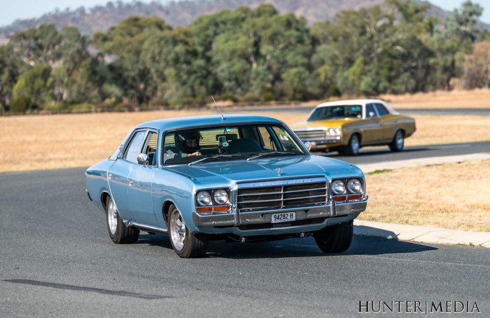 Steve racing like he stole it, DECA Logic Centre