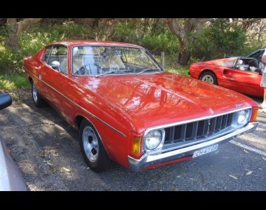 Kelly Coleman's 1973 VJ Charger