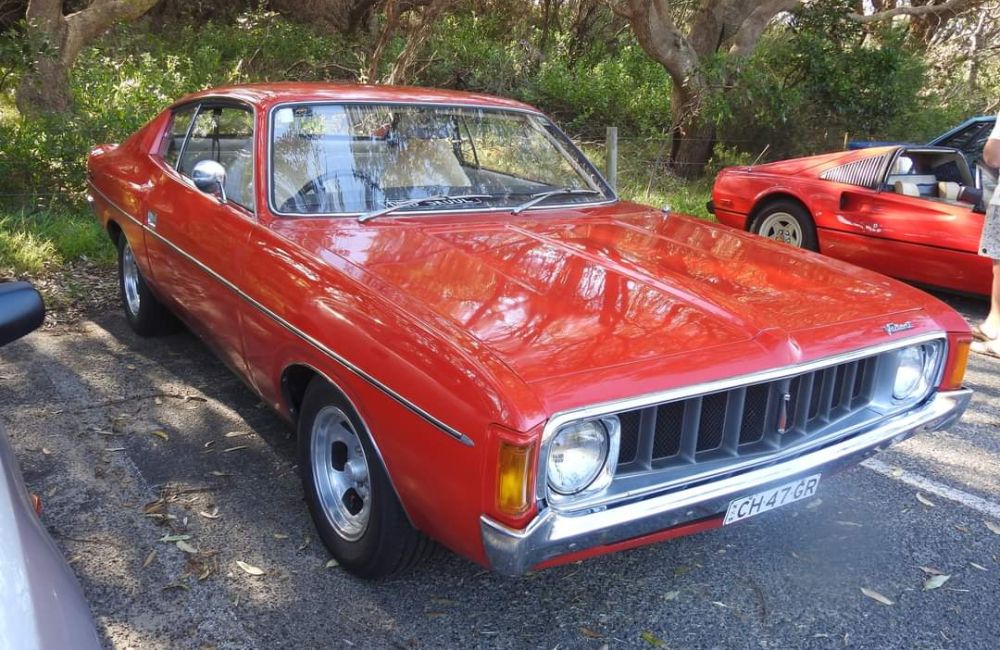 Kelly Coleman's 1973 VJ Charger