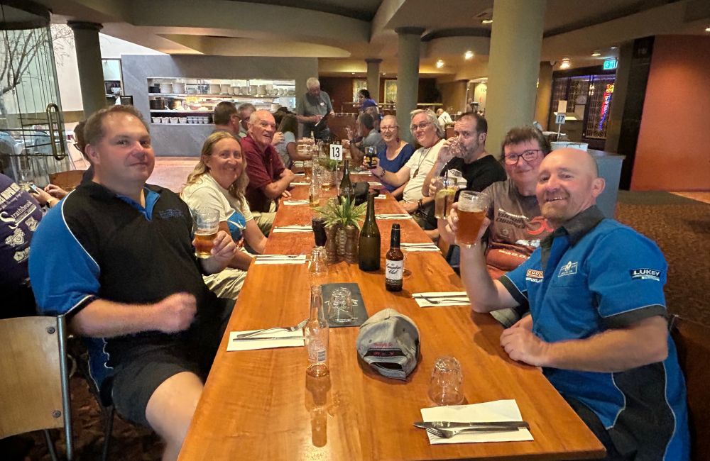 HVCC at Elgins Hotel Sunday night