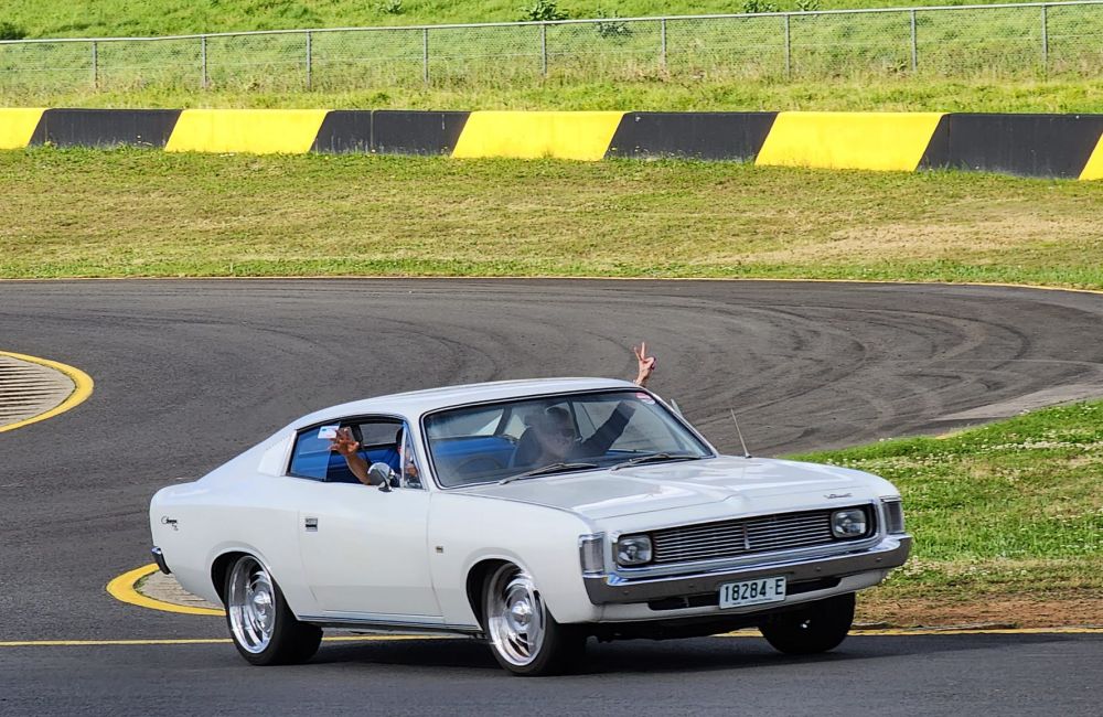 Snowflake on the track
