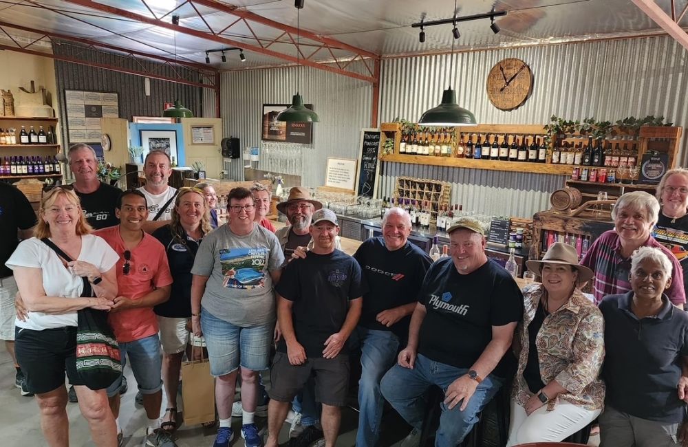 HVCC Group at Chambers Winery