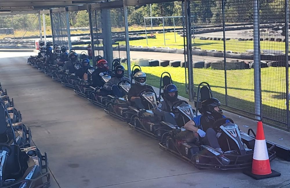 Go Carts Go racing line up