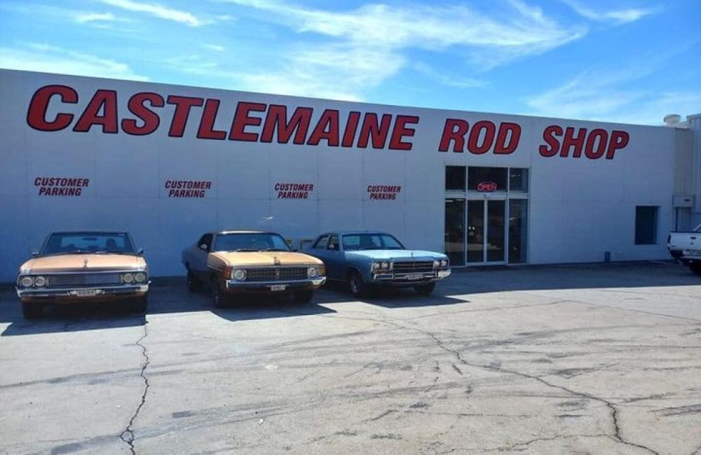 Castlemaine Rod Shop