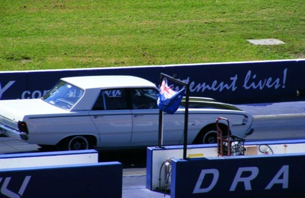 The Pacer at Mopar Rumble on Australia Day