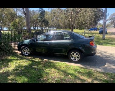 Richard Moodie's 2001 Chrysler Neon