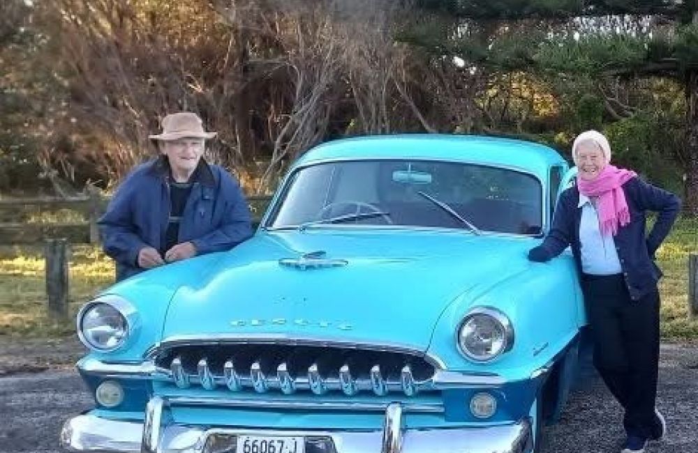 Bev & Gareth's 1956 DeSoto Ute