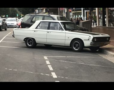 Julie Rigby's 1970 VG Pacer at Beechworth
