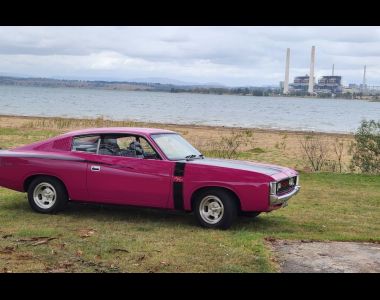 Greg Cooper's Charger