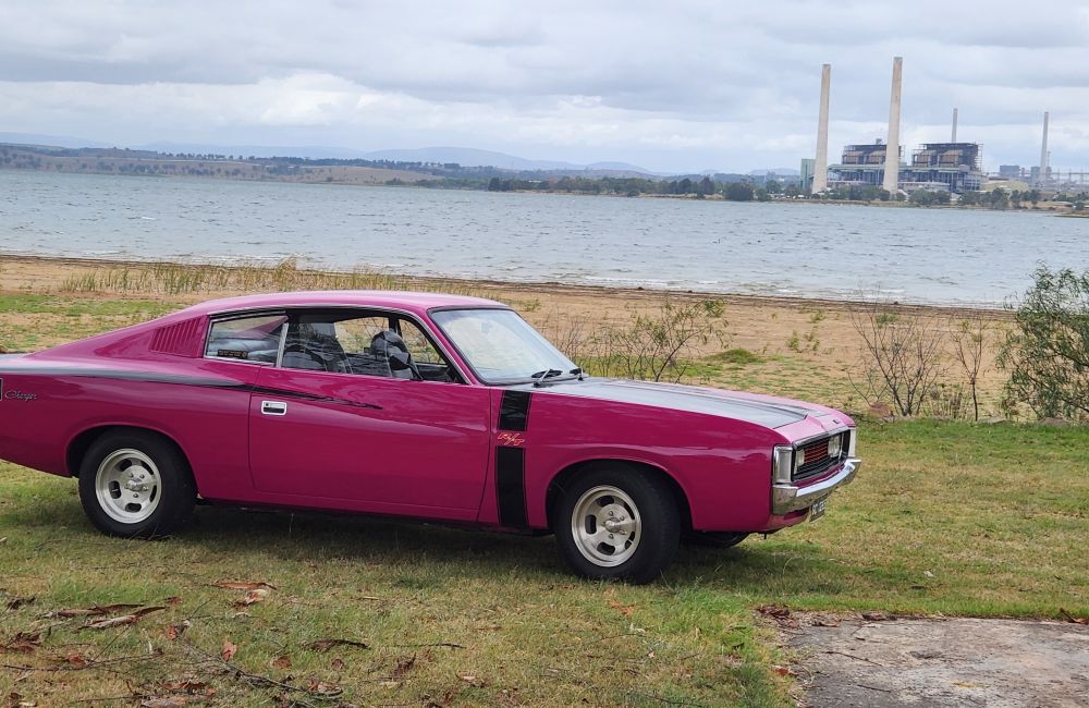 Greg Cooper's Charger