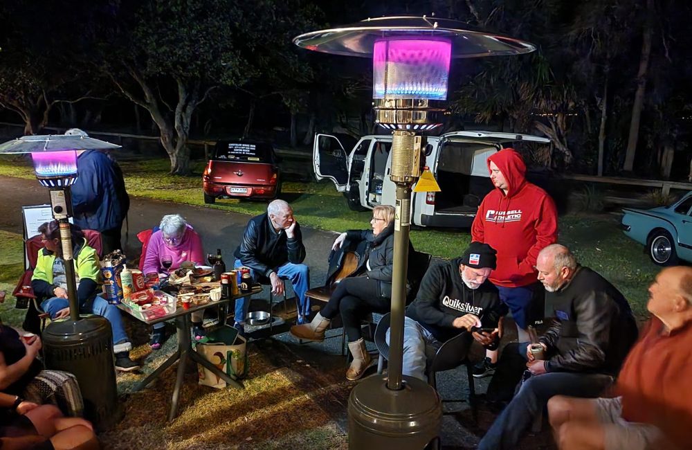 Saturday evening - pizza party