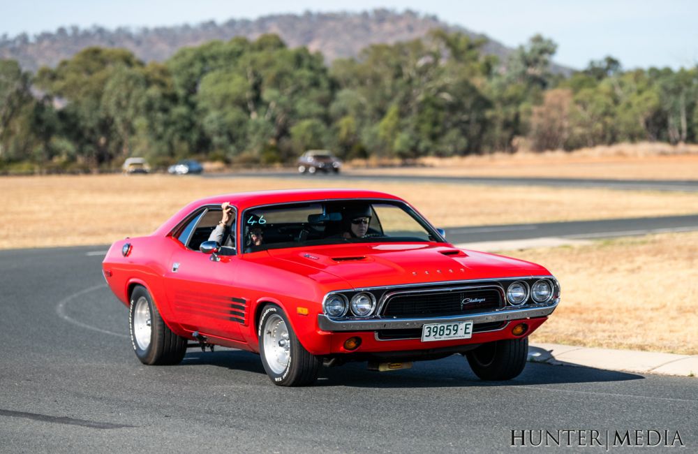 Shane & Rach having some fun at DECA