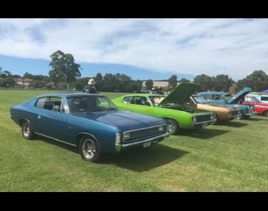 Mitch Nairn's 1971 Valiant VH Charger