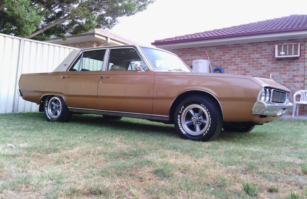 Julie Rigby's 1971 VG VIP