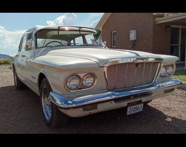 Tracey Bruce's 1962 SV1 Valiant