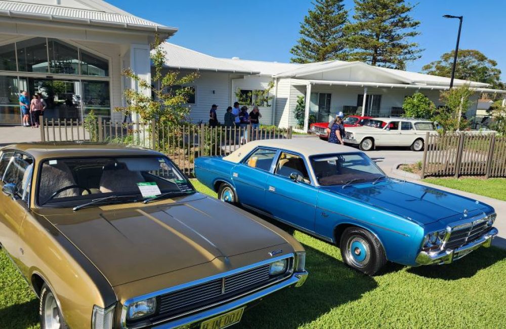More cars on display at Aracare Warners Bay Display Day 2025