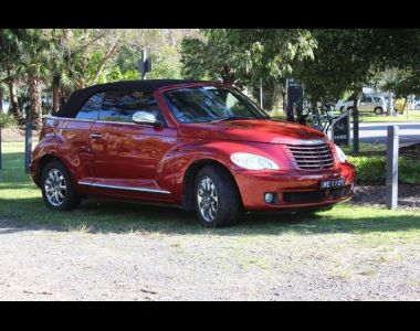 Wendy Nutt's 2008 PT Cruiser