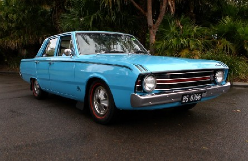 Bill Skyrm's 1970 VF Pacer