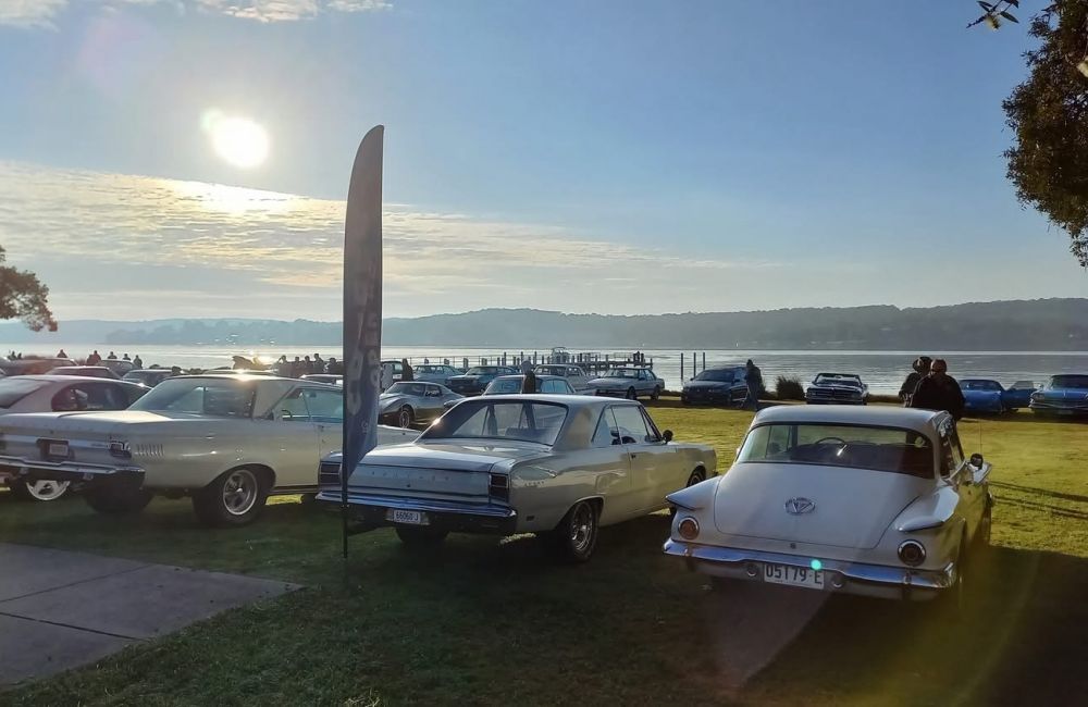 Cars at Gwandalan June 2025