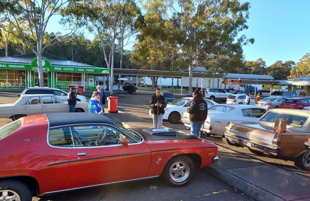 Meeting point park up