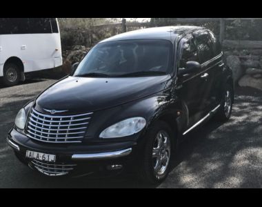 Julie Rigby's 2003 PT Cruiser 