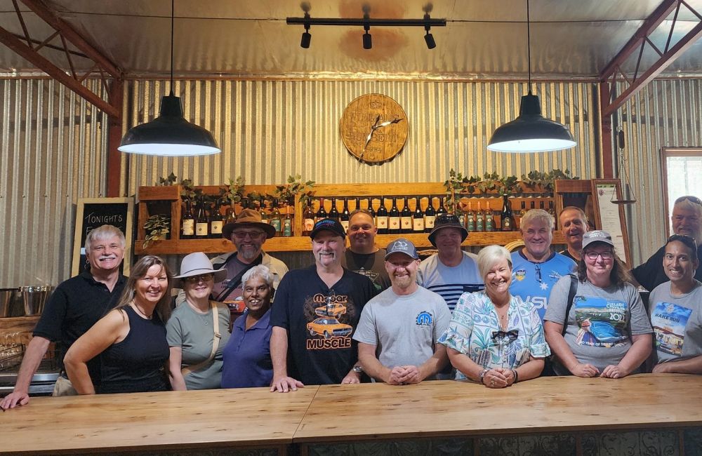 Chambers winery group photo 2025