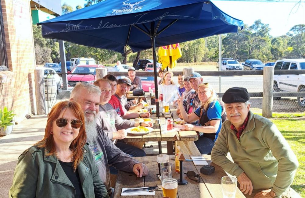 Lunchtime at the Khartoum Hotel in Kitchener