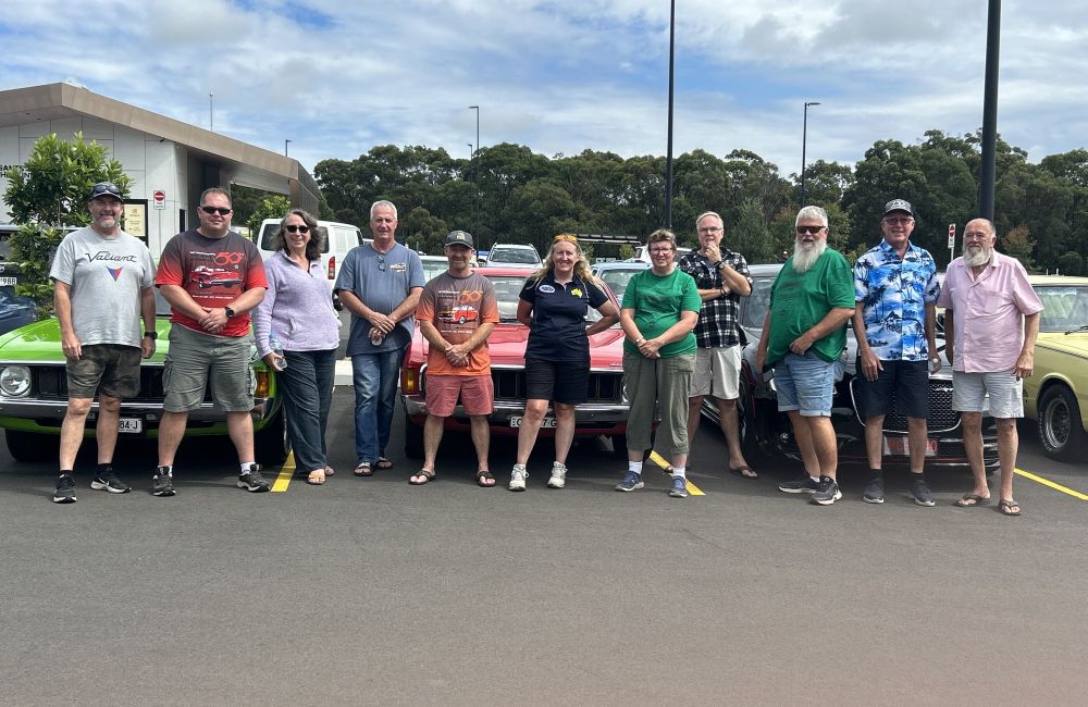Group photo at Pheasants Nest 2024