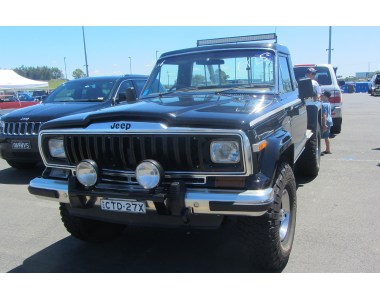Shae Mitchell's 1982 Jeep AMC pickup
