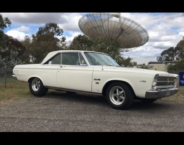 Bill Rigby's 1965 Plymouth Satellite