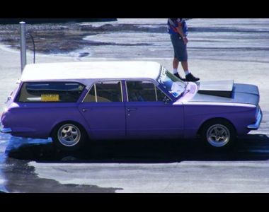 Long Roof Racing - Graham Woodford's AP5