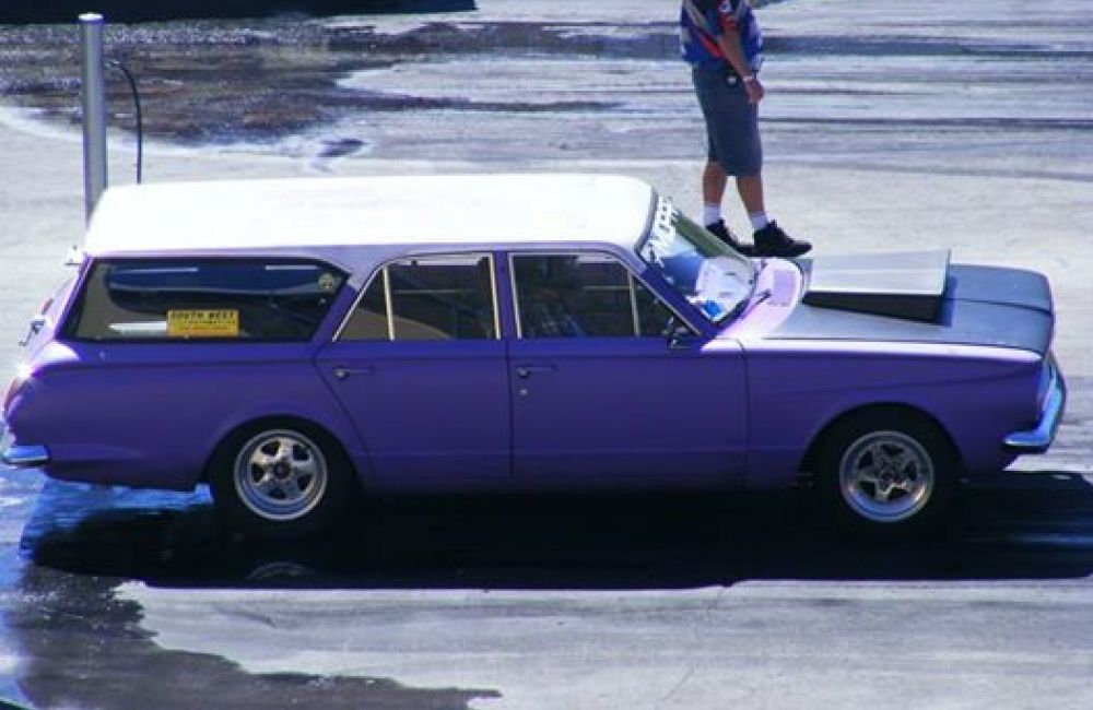 Long Roof Racing - Graham Woodford's AP5