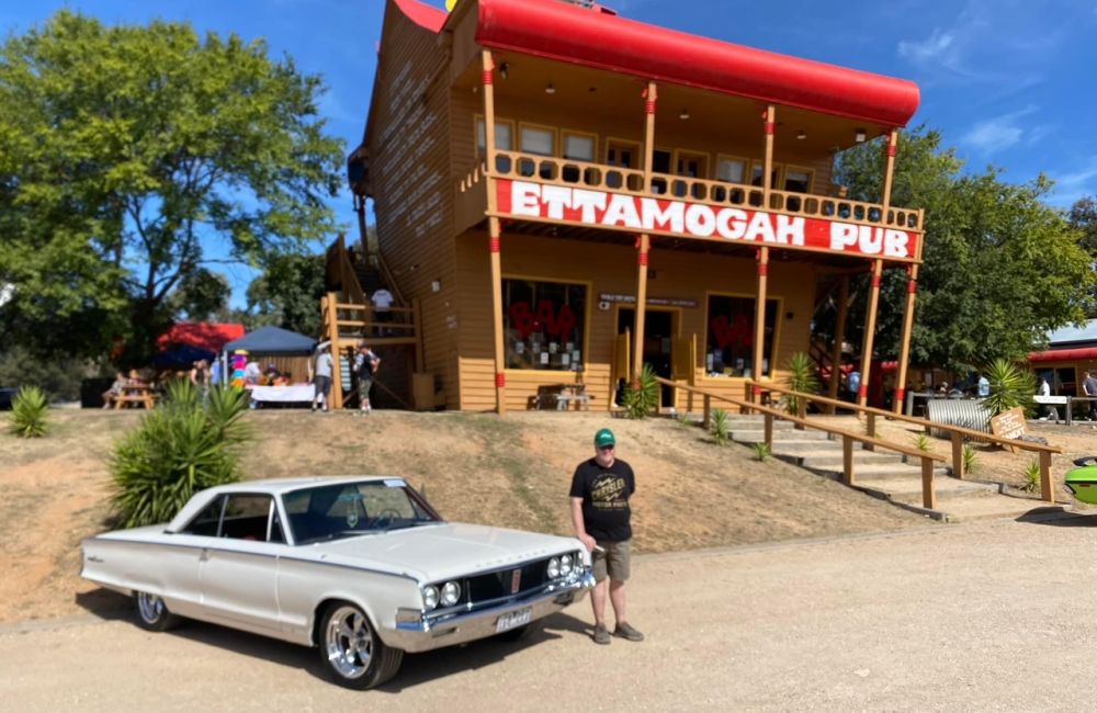 Tom at the Ettamogah Pub