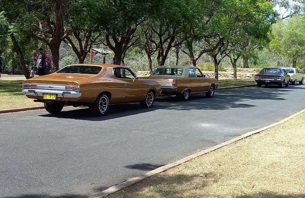 Tamworth Lookout carpark