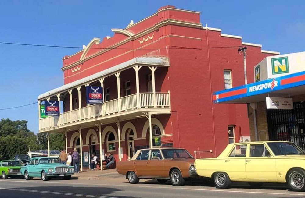 Greta Tattersalls Hotel 23.05.21