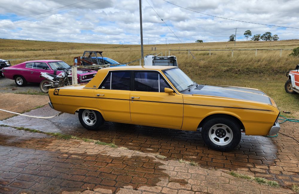 Greg Cooper's VG Pacer