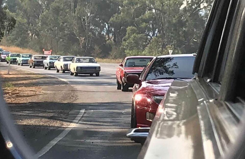 Cruising to Beechworth