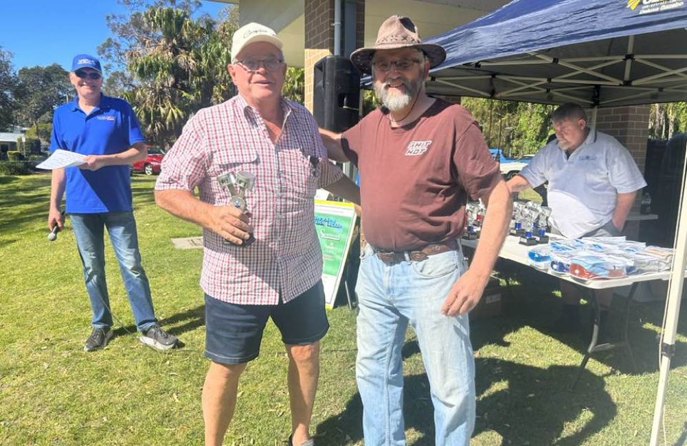 Trophy time Eric Giles Top 10