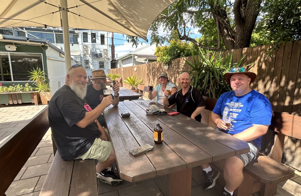 Kootingal drink stop